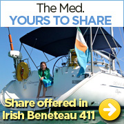Beneteau share