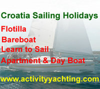 Activity Yachting Croatia Sailing Holidays