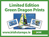 Limited edition Green Dragon Prints- an post