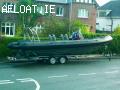 RIB 8m diesel