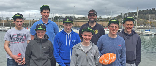 Young sailors taking part in the 2015 Bcademy programme