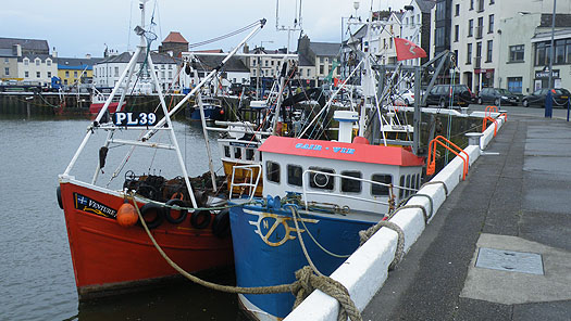 Fishing fleet Ramsey