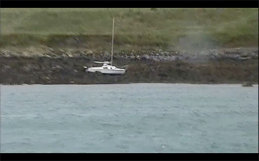 Howth RNLI Lambay yacht rescue
