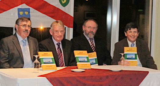 Irish shipping book launch