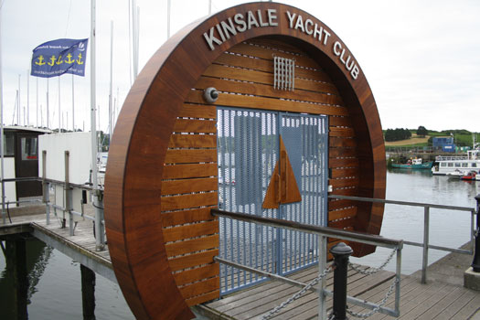 Kinsale Marina gate