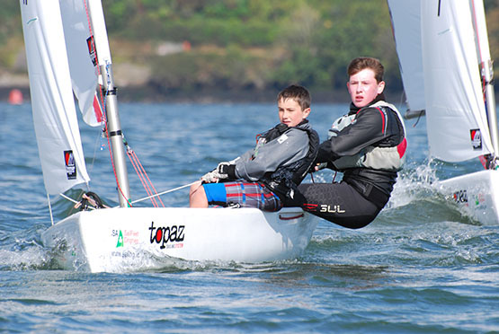 Peter McCann and Jamie Venner