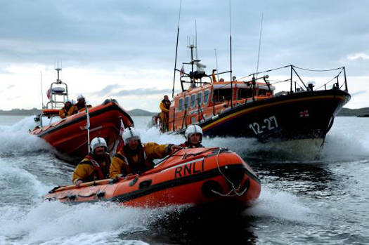 Pride and Spirit at Clifden RNLI
