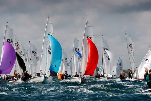 RS400 owners Richard Tate and Emmet Ryan are keen to get a fleet up and running in Dun Laoghaire