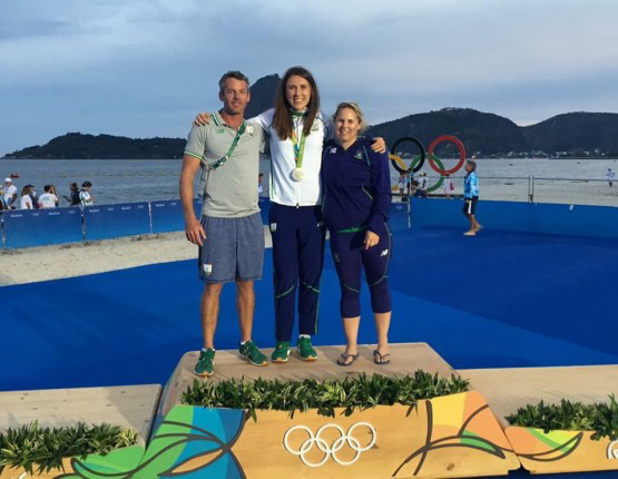 Rory Fitzpatrick Annalise Murphy and Sarah Winthers