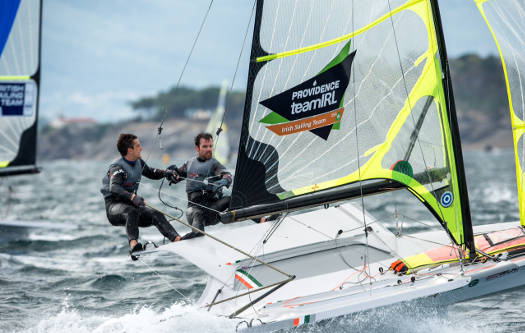 Seaton McGovern ISAF Worlds 2014 Day 8
