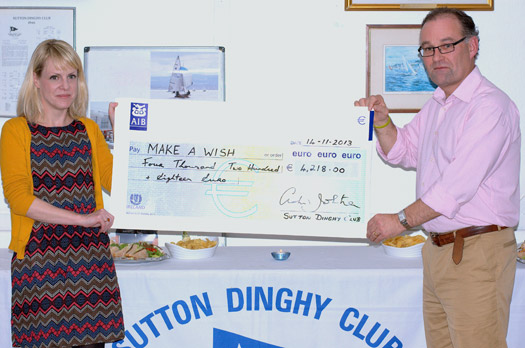 Sutton Dinghy Club Make A Wish