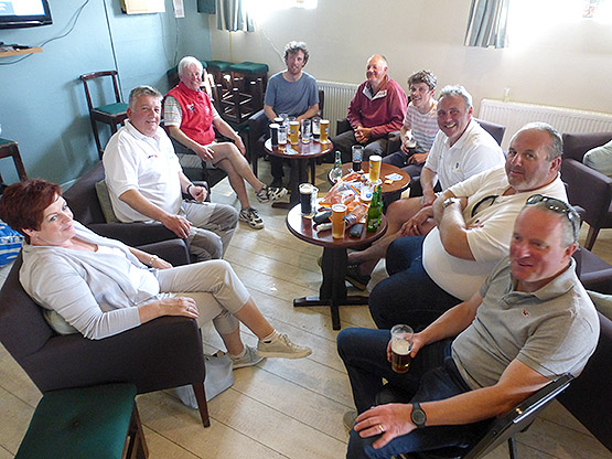 Wicklow sailing club Round ireland crews