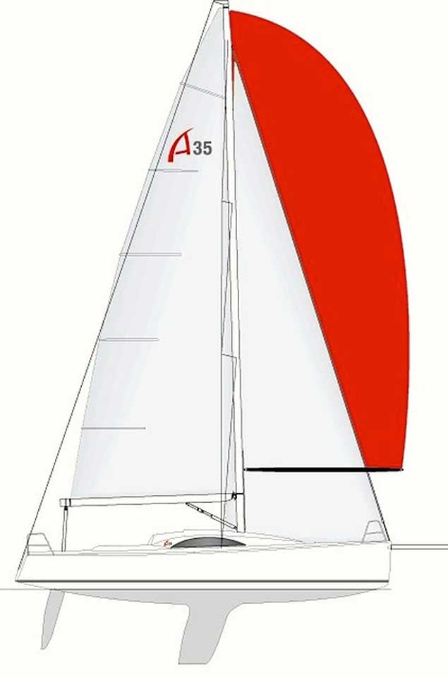 archambault 35 sailplan