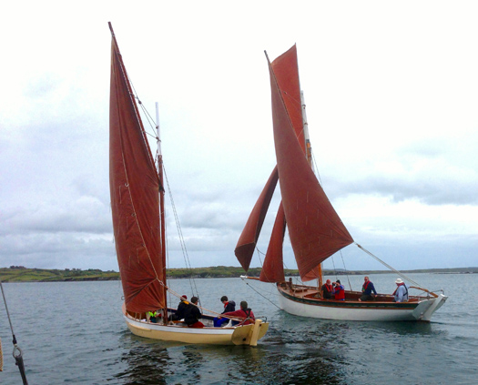traditional lobster boat Saoirse Muireann