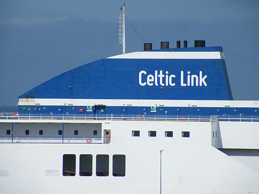 celtic ferries funnel
