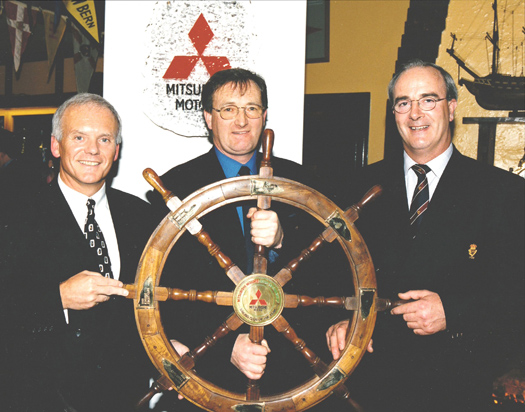 Mitsubishi Motors Sailing Club of the Year award