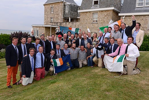 The Irish 2014 Commodores Cup team