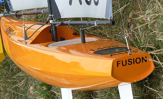 fusion model boat