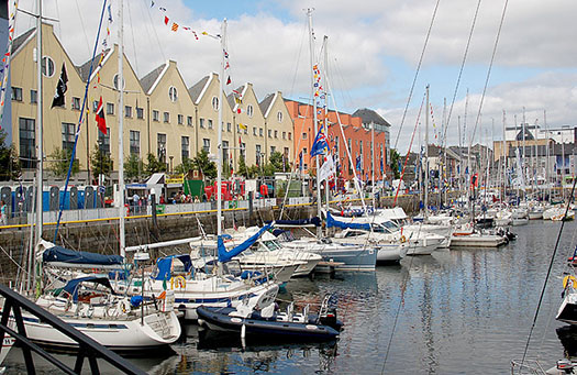  docks in Galway City