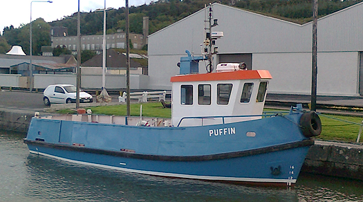 puffinfoyneshannonworkboats