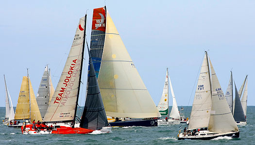 round yacht Ireland race start_2014
