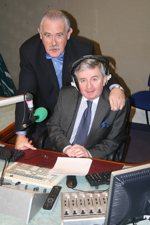 Marcus Connaughton and Tom MacSweeney
