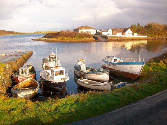 Milk Harbour in North Sligo