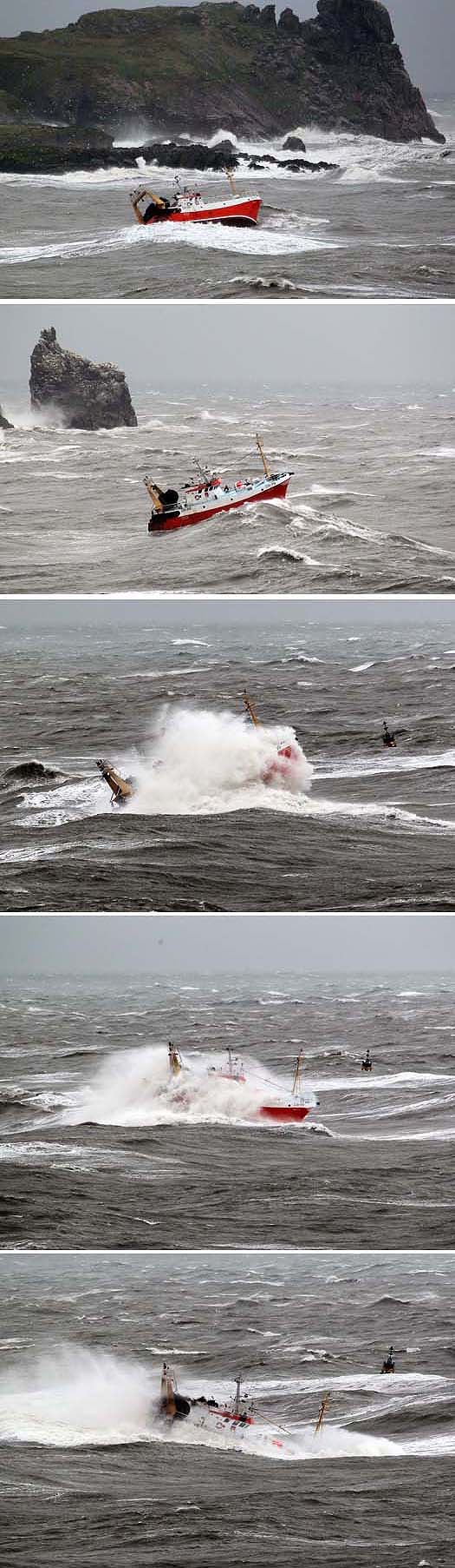 trawlerinwaves