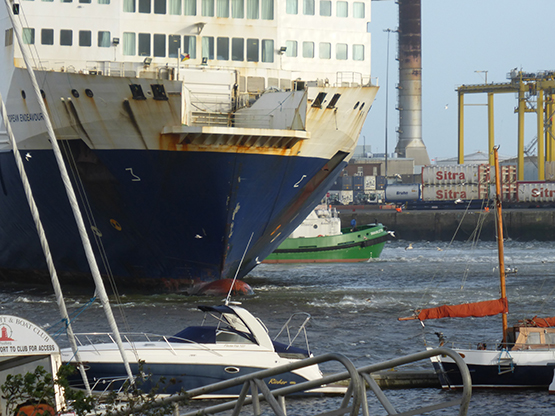 Dublin Port Tug