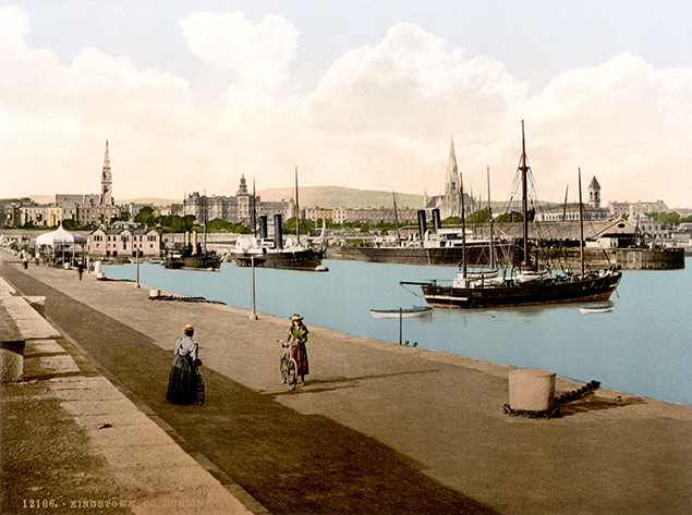 dun laoghaire harbour victorian times