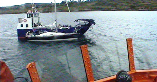 yacht bere island accident 