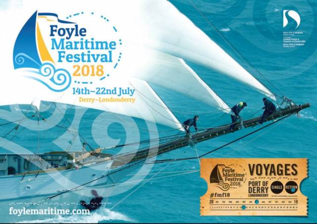 Experience maritime heritage events held during the Foyle Maritime Festival 