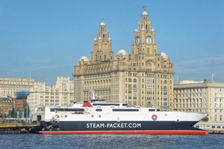 IOM Steam-Packet&#039;s fastcraft ferry Manannan at Liverpool Landing stage is to resume Manx-Merseyside in advance of Easter in April. In addition the craft will also continue operating summer sailings including Douglas-Belfast/Dublin routes.