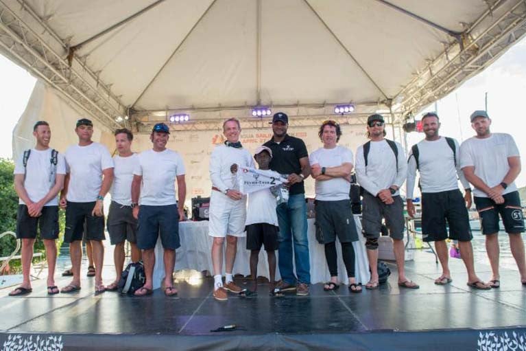 Adrian Lee&#039;s Swan 60 crew were 2019 division winners and next month the Lee Overlay Partners II return to the Caribbean 600 race track