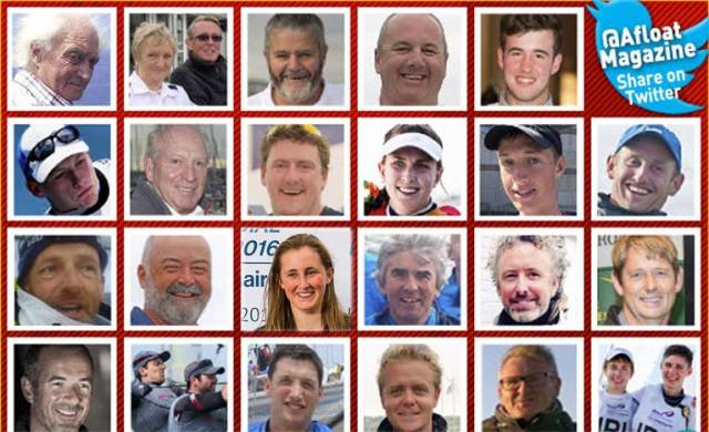 Class of '16 – Sailors in the running for tonight's top prize
