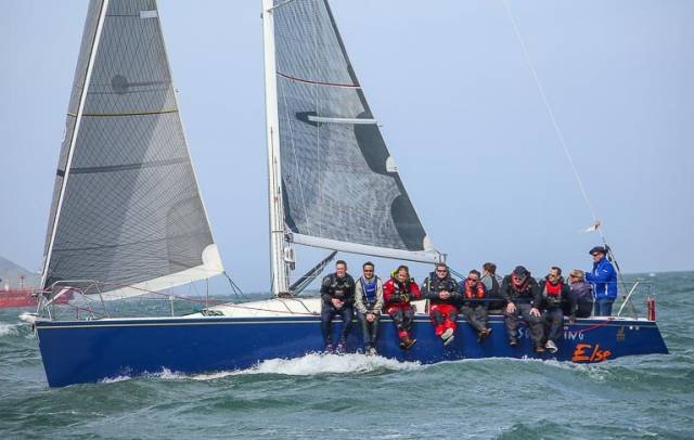 J109 Something Else (John and Brian Hall) from the National Yacht Club was the Cruisers One winner on Dublin Bay 