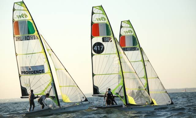 It's all change in the Irish 49er camp with as many as four campaigns set for Tokyo 2020