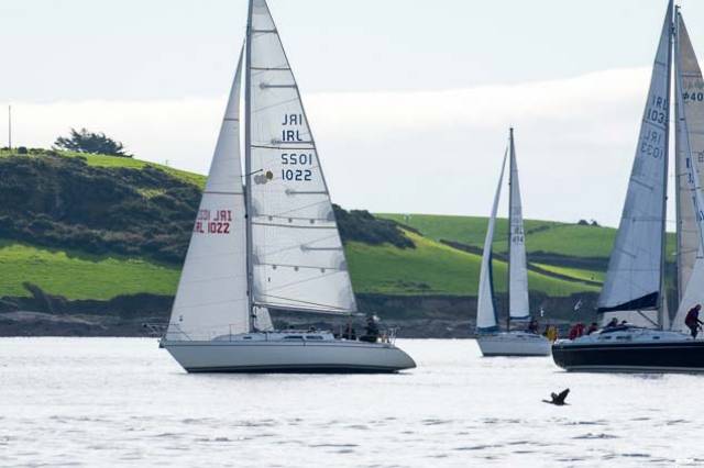 The new Cork Harbour Raving League is being run in association with Monkstown Bay Sailing Club, the Royal Cork at Crosshaven, the Naval Yacht Squadron and Cove S.C.