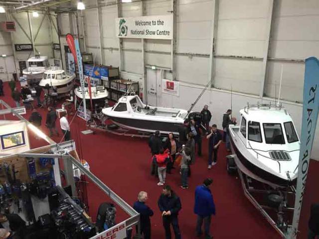 A mix of Raider, Warrior, Beneteau and Bayliner marques up to 19–feet in length were on display at the Angling Show in Swords, representing the new home market in this category