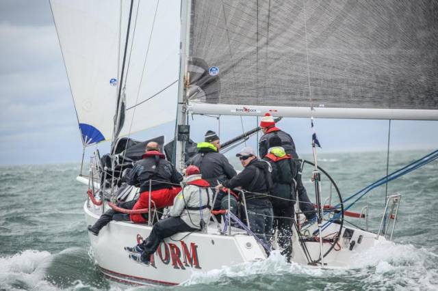 Howth J109 Storm is a 2017 Scottish Series winner, a regatta that is part of the GBR IRC Championships programme