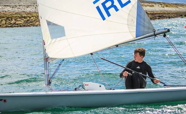 Royal Cork's Johnny Durcan competing in New Zealand this week