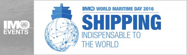 Today is the IMO's World Maritime Day Forum which features a live streaming debate ‘Global Shipping’s Future Challenges’ today at 15.15hrs for you to also join in on twitter 