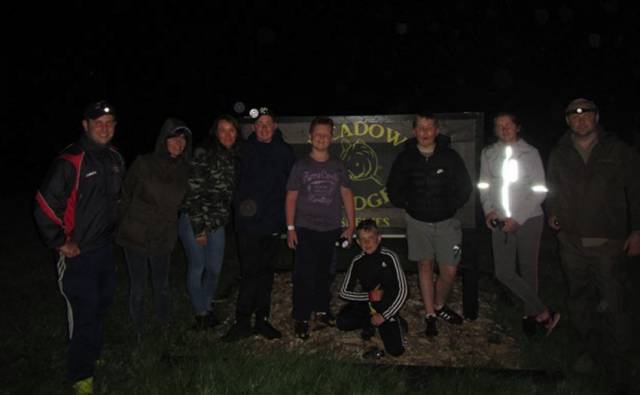 Sphere 17 Youth Group from Darndale enjoy night fishing as part of Inland Fisheries Ireland's Dublin Angling Initiative