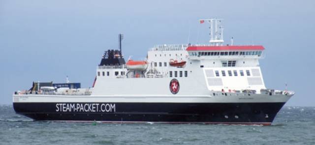 Tonight the Isle of Man Steam Packet's ropax Ben-my-Chree will sail to Holyhead, Anglesey for a berthing trial to see if the Welsh port can be a 'contingency' port
