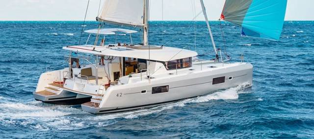 Dublin's MGM Boats will be exhibiting on the Lagoon catamaran stand in Dusseldorf this weekend