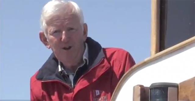 Harry Gallagher – Howth Yacht Club Race management. Watch video below