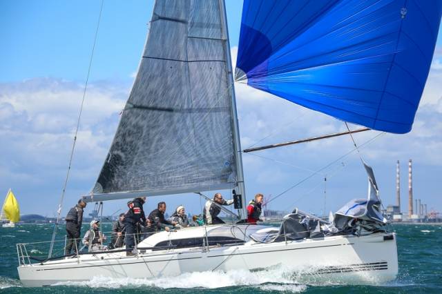 Colin Byrne of the Royal Irish Yacht Club in Dun Laoghaire is one of three ICRA nominees to October's All Ireland Sailing Championships at Royal Cork Yacht Club