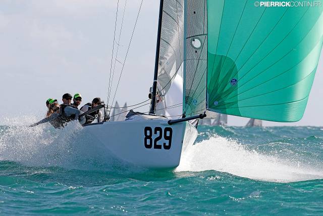 Sailing with Royal Irish based Clarke is Aoife English, Maurice O'Connell and American Olympic 470 duo David Hughes and Stuart McNay