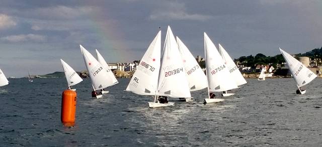 Great DBSC race management with good courses in gorgeous Scotsman’s Bay has led to great Laser racing in Dublin