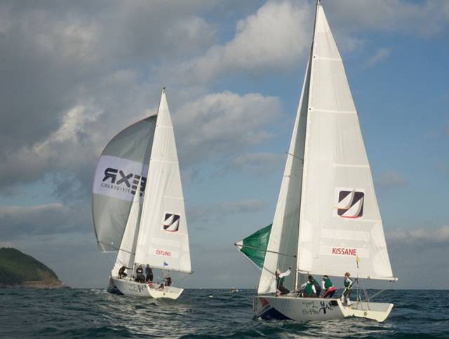 Howth Yacht Club's Kissane Lying 15th Overall in Women's Match Racing  After Busan Cup